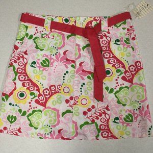 White Stag 10 Mini Skirt Skort Shorts Golf Cotton